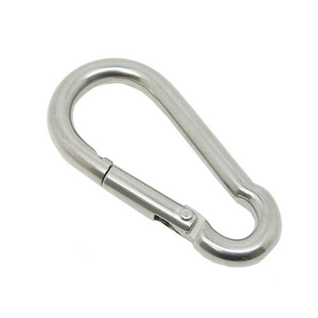 Clip Hook - Scuba Boat Marine Clip Stainless Steel Safety Spring Hook Carabiner, 2-3/8