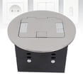 thumbnail image 4 of Floor Socket, Floor Outlet Recessed 2500W 20A 2 USB Ports Water Proof  for Shopping Mall, 4 of 7