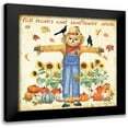thumbnail image 1 of Phillips, Anita 20x20 Black Modern Framed Museum Art Print Titled - Sunflower Seeds, 1 of 5