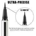 thumbnail image 3 of FOCALLURE Sadness Proof Eyeliner,Waterproof Ultra Fine Brush 24 Hours of Wear Eyeliner Pencil,,BL01 OBSIDIAN, 3 of 8
