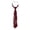 Silver, variant on Boy's Silver Tie For Teens Unisex Stylish Regular Necktie for Children and Kids school outfit