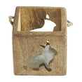 thumbnail image 2 of VHC Brands Bunny Hop Wooden Bunny Cutout Box w/Twine 4.75x5, Spring Decorations, Home and Table Decor, Spring and Easter Figurines, 2 of 4