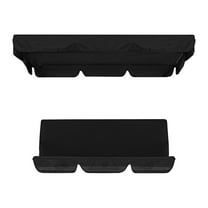 VBVC Patio Swing Canopy Cover Set Swing Replacement   Swing Cushion Cover