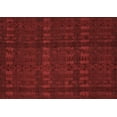 thumbnail image 1 of Ahgly Company Indoor Rectangle Abstract Red Modern Area Rugs, 2' x 3', 1 of 4