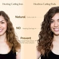 thumbnail image 6 of Yanibest Heatless Hair Curler, Overnight Curl Headband for Natural Wavy Curls,include Hair Clip Scrunchies for Styling, 6 of 9