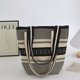 thumbnail image 1 of Zhuge Bolso de hombro tejido para mujer, bolso de mano tejido, bolso de mano tejido elegante para playa de verano, bolsos de hombro de 7,87 x 0,78 x 11,81 pulgadas (estilo H), 1 of 5