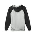 thumbnail image 2 of Ma Croix Men's Premium Raglan Pullover Hoodie Heavyweight, 2 of 3