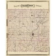 thumbnail image 3 of Andreas 20x24 Black Modern Framed Museum Art Print Titled - Hamilton Indiana Landowner - Andreas 1876, 3 of 5