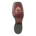thumbnail image 3 of El General Men’s Python Imitation Black Ankle Boots 45091, 3 of 5