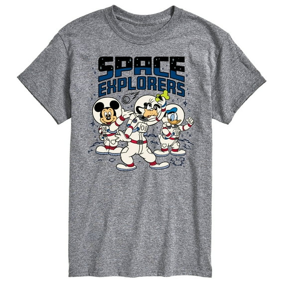 Mickey & Friends - Space Explorers - Men's Short Sleeve Graphic T-Shirt