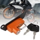 thumbnail image 2 of Cerradura de seguridad para casco, Cerradura antirrobo para casco de motocicleta Cerradura para casco Cerradura para casco de motocicleta Características mejoradas, 2 of 8