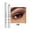 H, variant on SDJMa Waterproof Eyeshadow Stick-Diamond Liquid Eyeshadow Pen Highlighter Brightening Glitter Liquid Eyeliner 5ML