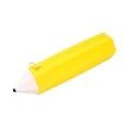 thumbnail image 3 of Estuche con forma de lápiz, contenedor de gran capacidad, regalo con cremallera, lindo soporte para bolígrafos Amarillo, 3 of 8