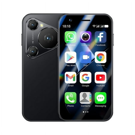 SOYES P70 Pro Max Mini Android Smart Phone 3.0 Inch Display Dual Camera Dual SIM Play Store 3G Small Smartphone