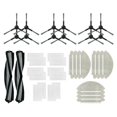 thumbnail image 1 of For Alpha 2 Pro / V5 Pro / V-RVCLM27B / V-RVCLM40B Main Side Brush Hepa Filter Mop Cloth Accessories Parts, 1 of 5