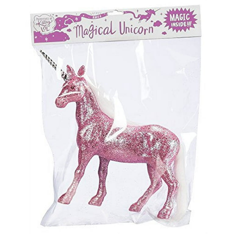 66ct Magical Unicorn Glitter Stickers