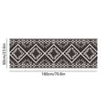 thumbnail image 2 of HCBY Runner Rug for Hallway Stair Tread Landing Long​Carpet​Non Slip for Entryway Bathroom Kitchen Workstations Washable, 2 of 6