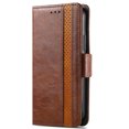thumbnail image 5 of Case for OnePlus Nord CE 2 5G Cover Leather Wallet Folio Case Book Design Flip Magnetic Closure - Brown, 5 of 5