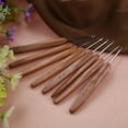 thumbnail image 4 of 20Pcs Bamboo Crochet Hooks Knitting Weave Needles Set with Case, 4 of 7