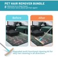thumbnail image 4 of Pet Hair Remover Set - Three different sizes Pet Hair Removal Tool-Carpet Rake for Pet Hair Removal - Portable and effective!, 4 of 5
