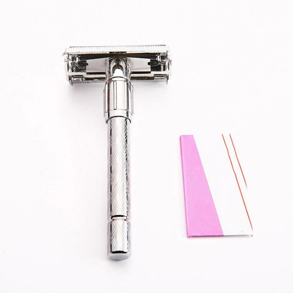 EHJRE 6xAdjustable Double Edged Mens Shaving Classic Traditional for