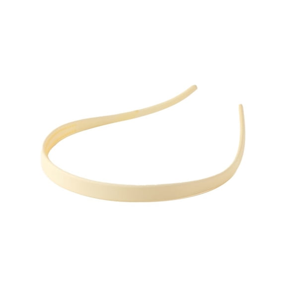 Fgnfyis Versatile Non Grip Women's Headbands Workout Sports Yoga Daily Styling Colorful Hair Comb Beige_003