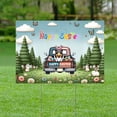 thumbnail image 2 of Happy Easter Collie American Flag Truck Bunny Ears Yard Sign Collie Dog Lover Gifts Idea Outdoor Home Lawn Garden Porch Decor - 03001, 2 of 5