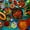 Mexican Food Mix, variant on Elephant Stock Sizzling Beef Steaks Wall Art - Horizontal Canvas Wall Art - Dining Room Wall Decor - Food And Drink Canvas - Black And Orange Decor - 12" x 8"