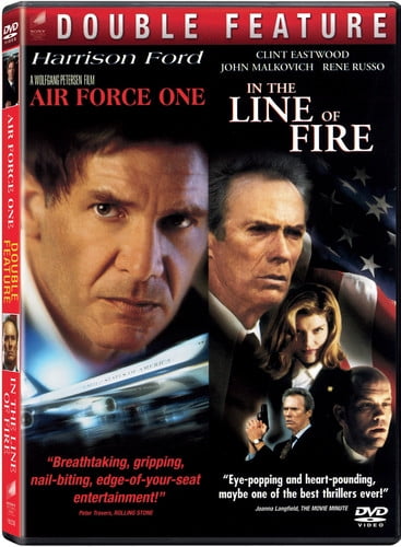 air force one dvd cover