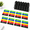 Multicolor-50, variant on Multicolor 50-Pack Loop Resistance Bands for Gym, Yoga, Pilates and Rehab