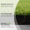 thumbnail image 6 of Spaco 5 x 3 ft Artificial Turf Grass Practice Mat for Indoors and Outdoors-20mm, Golf Hitting Mat Artificial Turf Mat for Indoor/Outdoor Practice, 6 of 6