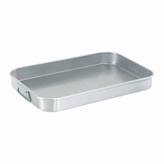 Vollrath Aluminum Roast and Bake Pan, 18-9/16 L x 12-9/16 W x 2-1/8"D 68369