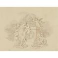 thumbnail image 3 of Edward Francis Burney 14x12 Black Modern Framed Museum Art Print Titled - Designs for Illustrations to Mozart's Operas., 3 of 5