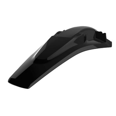 Polisport Rear Fender Black For Husqvarna