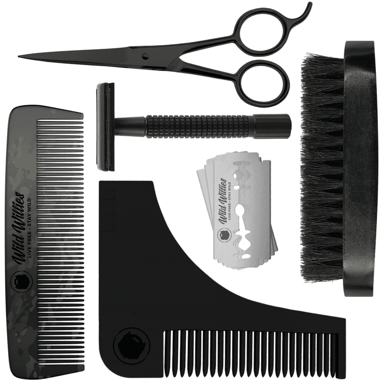 Wild Willies The Expert Beard Grooming Kit - 8 Pieces photo 2