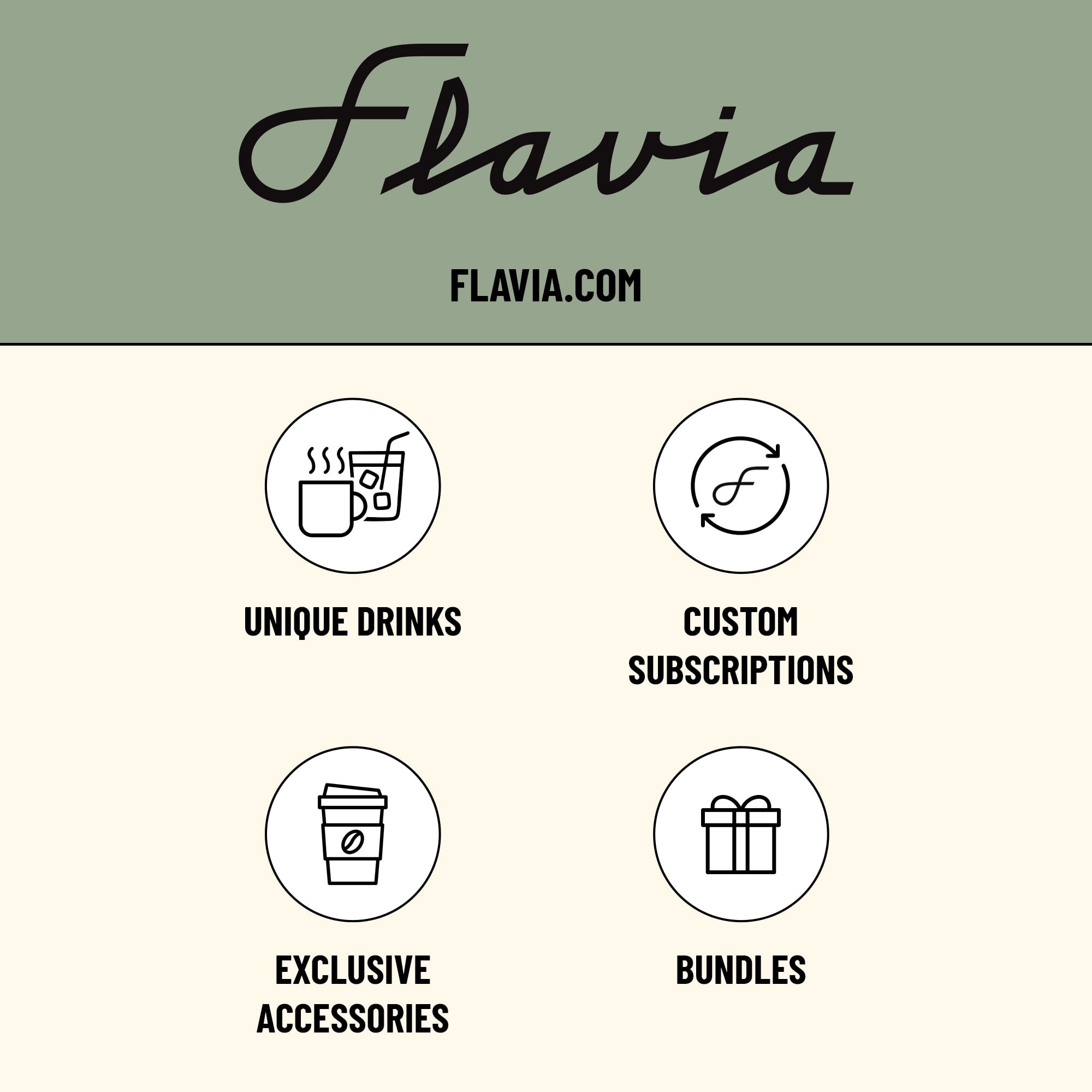 Flavia Alterra  Cinnamon Dolce Iced Coffee Freshpacks works only with Flavia Brewers (Case of 90)