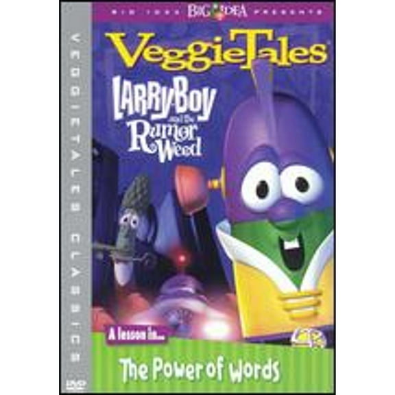 Pre-Owned Veggie Tales: Larry-Boy and the Rumor Weed (DVD 0074645874593)
