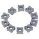 thumbnail image 5 of Herramienta de torneado de madera, 10 piezas Insertos de torneado de carburo Herramientas de fresado Herramientas de corte de espuma Máxima confiabilidad, 5 of 9