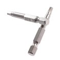 thumbnail image 2 of 12 Size Hex Key Allen Bit Set Quick Change Connect Impact Driver Power Drill Bit, 2 of 9