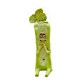 thumbnail image 1 of Figura de zanahoria gruñona, figura de zanahoria gruñona hecha a mano de resina, humor interesante, 1 of 4