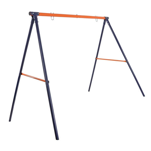 YKITRD A-frame swing bracket, 220 pound load-bearing backyard play chair, home fun play swing frame, stable A-frame outdoor swing stand, swing seat frame set