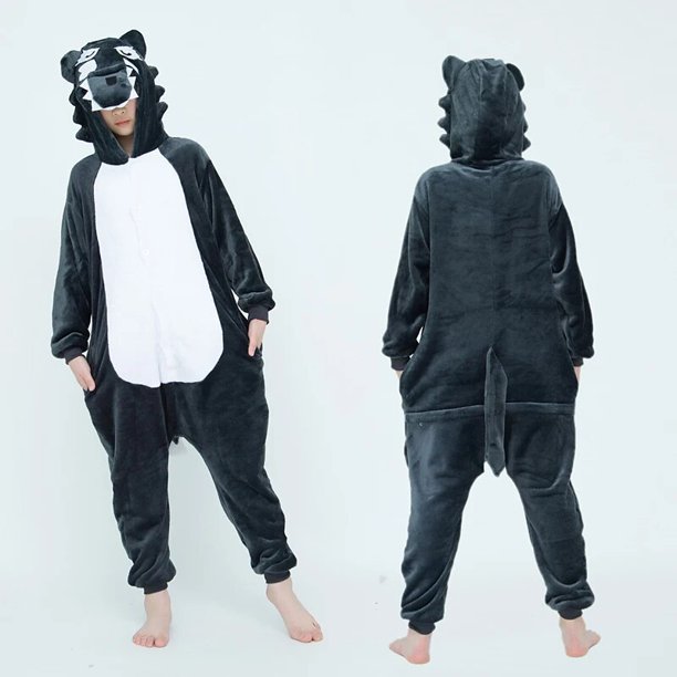Pijamas de unicornio azul para niños y niñas, ropa de dormir con punto de Animal, mono de unicornio xuanjing unisex