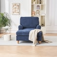 thumbnail image 2 of Chenille Upholstered Single Seat Chaise / Personal Comfort in Any Room, 2 of 6