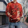 thumbnail image 2 of Hazbin Hotel Hoodie 3D Print Pullover Hooded Long Sleeve Sweatshirts Tops Blouse with Pocket for Mens Womens, 2 of 7