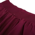 thumbnail image 3 of NMMUED Tenues d'Halloween pour Femmes Costumes d'Halloween pour Femmes Cadeaux d'Halloween Jupes Longues pour Femmes Vêtements d'Halloween pour Femmes Jupe Renaissance Cadeaux d'Halloween pour Femmes Rouge TTG, 3 of 5