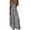 Gray, variant on Lumento Beach Sun Dress for Womens Casual V Neck Loose Long Dress Tie Dye Flowy Pleated Dress Summer Holiday Maxi Dress