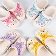 thumbnail image 2 of 1set Charms Pvc Shoes Accessories Diy Shoe Chain Cute Flower, 2 of 3