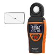 thumbnail image 1 of Digital Illuminance Meter,High Accuracy And Fast Response,Light Detector: Used For Light Detection,LCD Display,1-400,000Lux ,Clear Display, 1 of 6