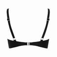 thumbnail image 7 of Womens Swim Tops Women's Solid Color Tankini Set Beach Pool Cover Up Hollow Out Bikini Top with Swim Shorts Conservative Two Piece Bathing Suit Black XL, 7 of 7