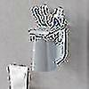thumbnail image 5 of Punch Free Toothbrush Toothpaste Holder Mouthwash Cup Kit Wall Mounted Magnetic, 5 of 5